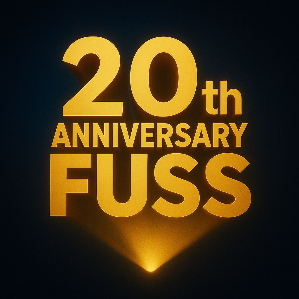 20th FUSS Anniversary Image